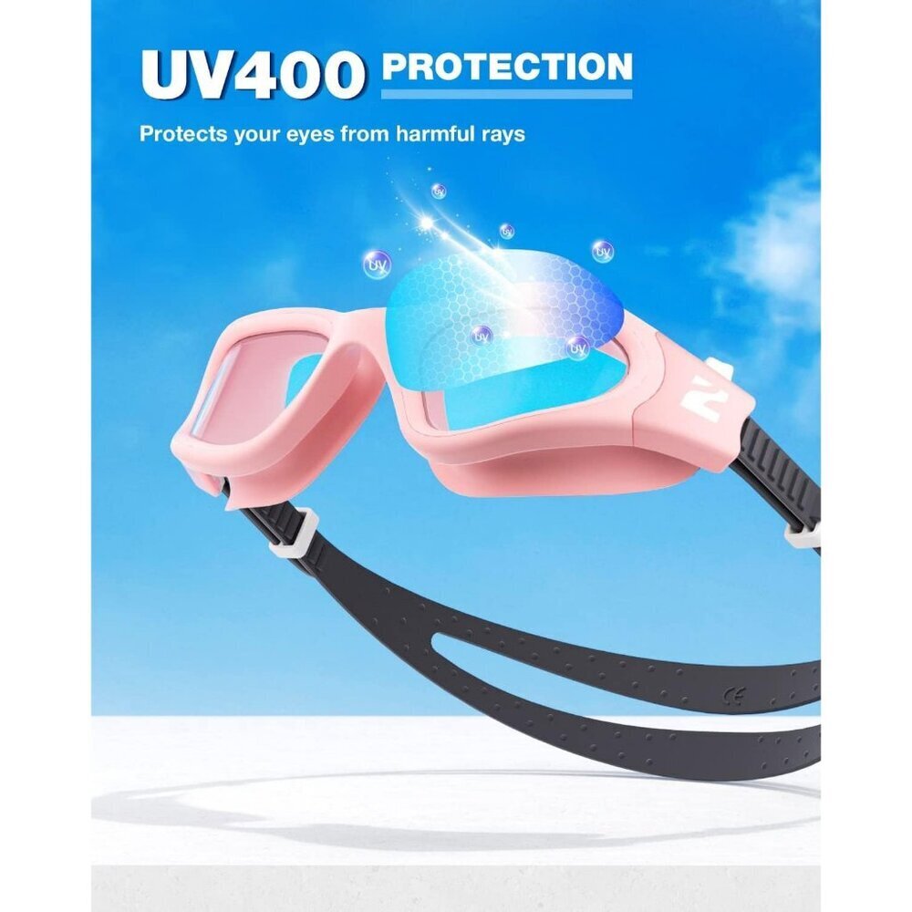 G1 SE Anti-Fog Swim Goggles for Adult Men & Women - Clear Vision Design - Picture 7 of 8